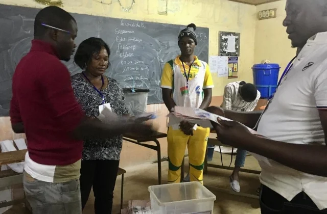 look back on an evening of counting