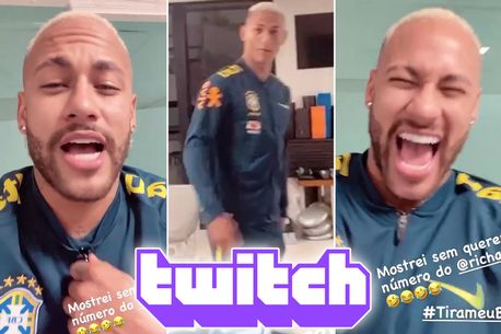 Neymar Jr Oo Laga Mamnuucay Barta Bulshada Ee Twitch-ka