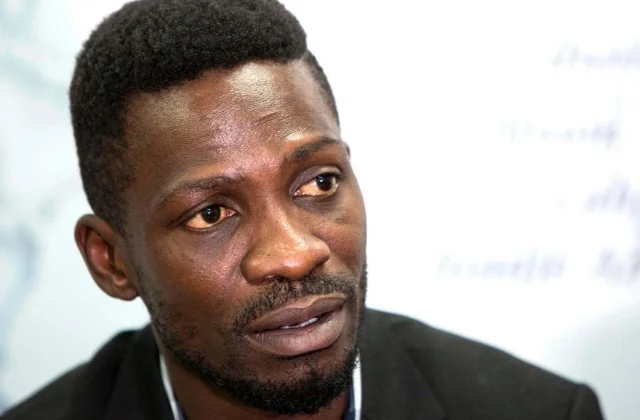 opponent Bobi Wine prosecuted but was released on bail