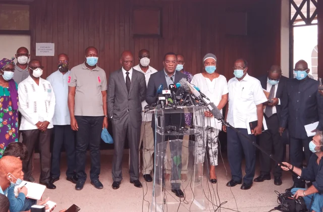 opposition calls for “opening of a civilian transition”