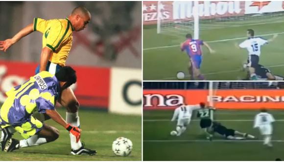 Ronaldo Nazario Waxa Uu Dhaliyey 88 Gool Oo Goolhayeyaasha