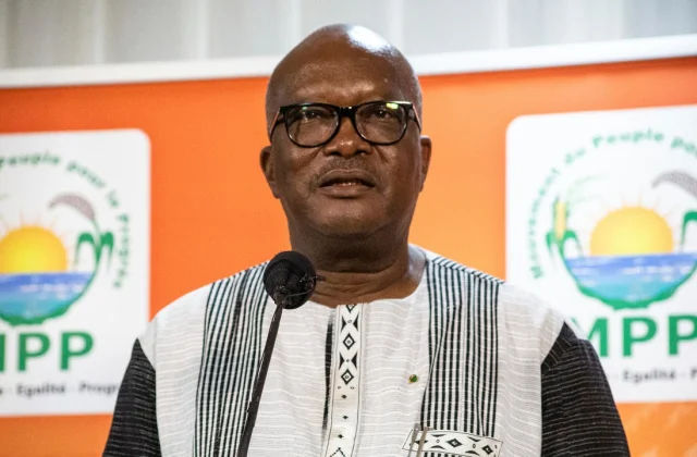 re-elected, President Kaboré intends to advocate appeasement