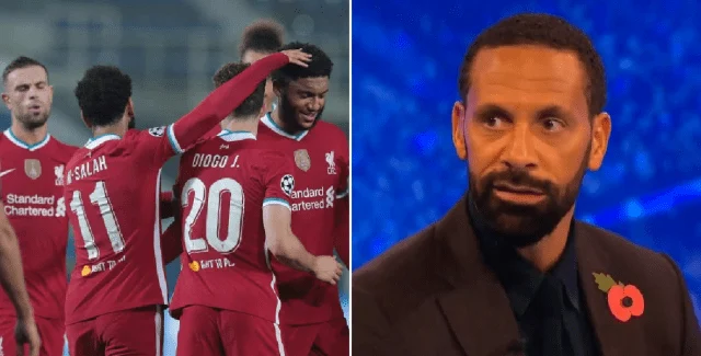 Rio Ferdinand Oo Magacaabay Xiddig Liverpool Ah Oo Laga
