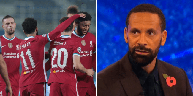 Rio Ferdinand Oo Magacaabay Xiddig Liverpool Ah Oo Laga