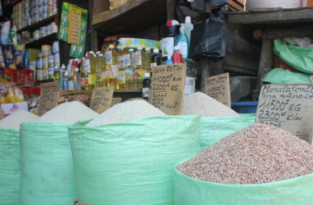 rising prices for basic food