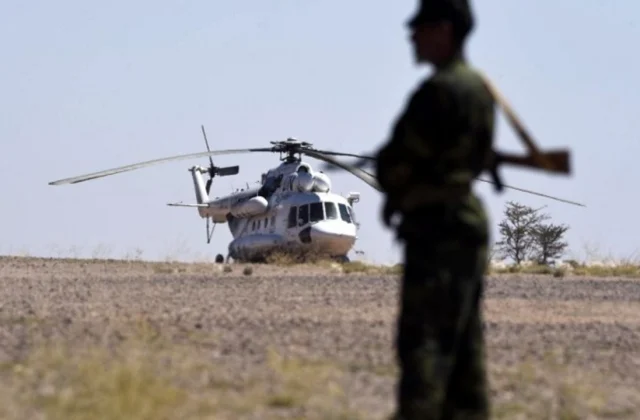 establishment between Polisario Entrance and Morocco
