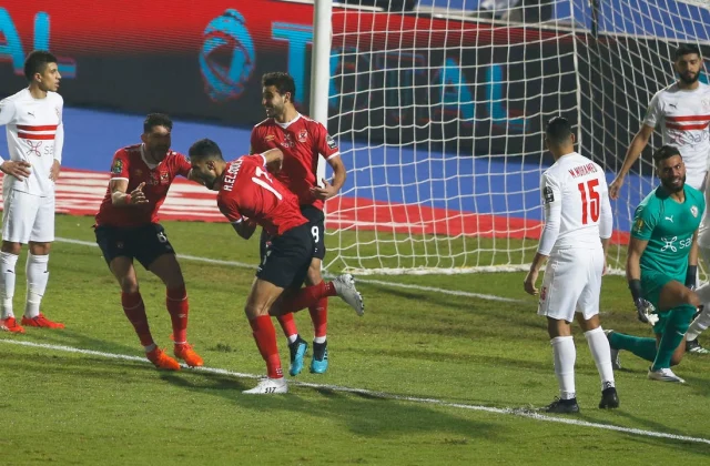 superb coronation of Al Ahly against Zamalek