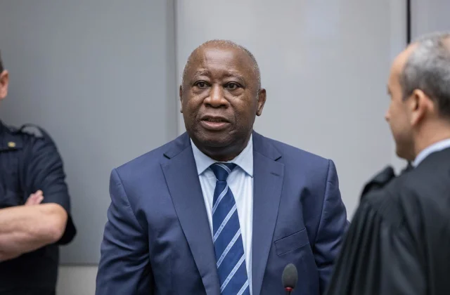 telephone interview between Laurent Gbagbo and Prime Minister Bakayoko