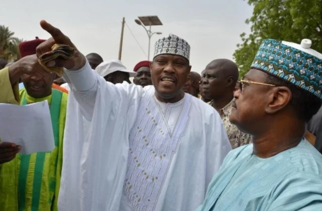 the candidacy for Hama Amadou was rescheduled