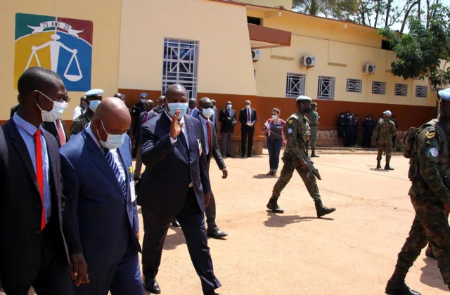 the construction of the special criminal court was inaugurated