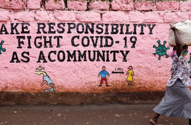 the death of two doctors and the threat of a strike by health workers