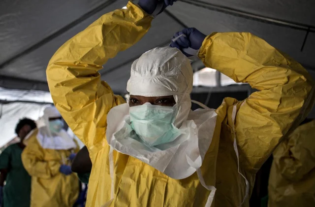 the end of the eleventh Ebola epidemic in the province of Equateur
