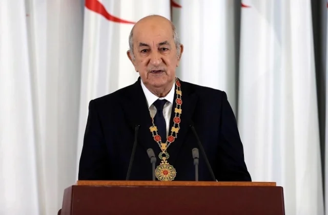 the fear of paralysis after a month’s absence of President Tebboune