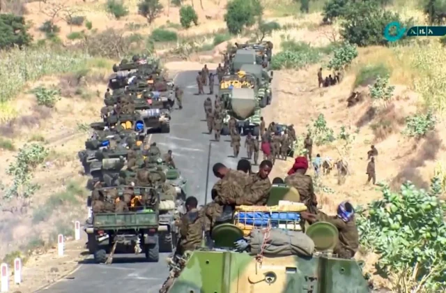 the fighting continues in the absence of humanitarian aid