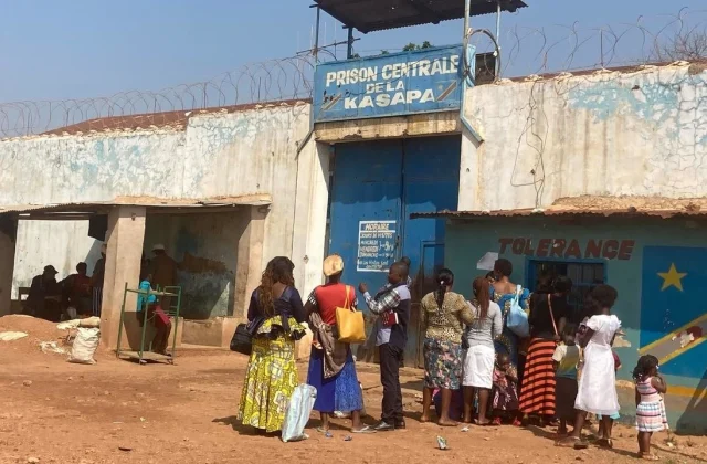 Médecins Sans Frontières investigates rapists in Lubumbashi prison