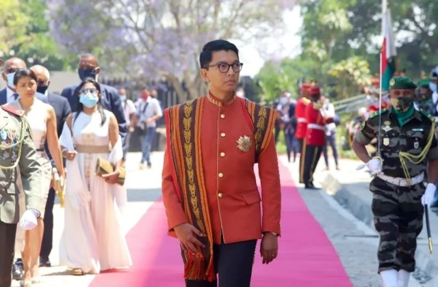 the inauguration of the restored queen’s palace