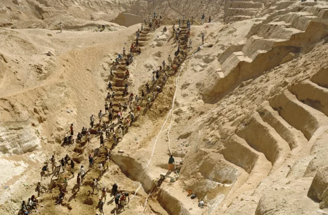 the mining sector