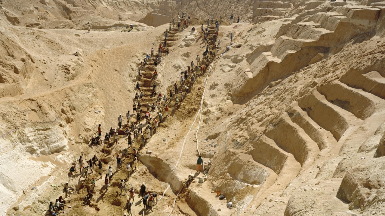 the mining sector