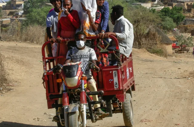 unanimously, the international community demands an end to the fighting in Tigray