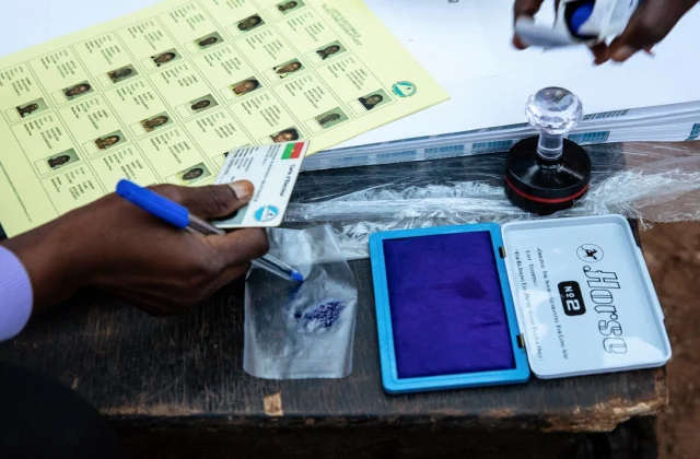 why one in two voters did not vote