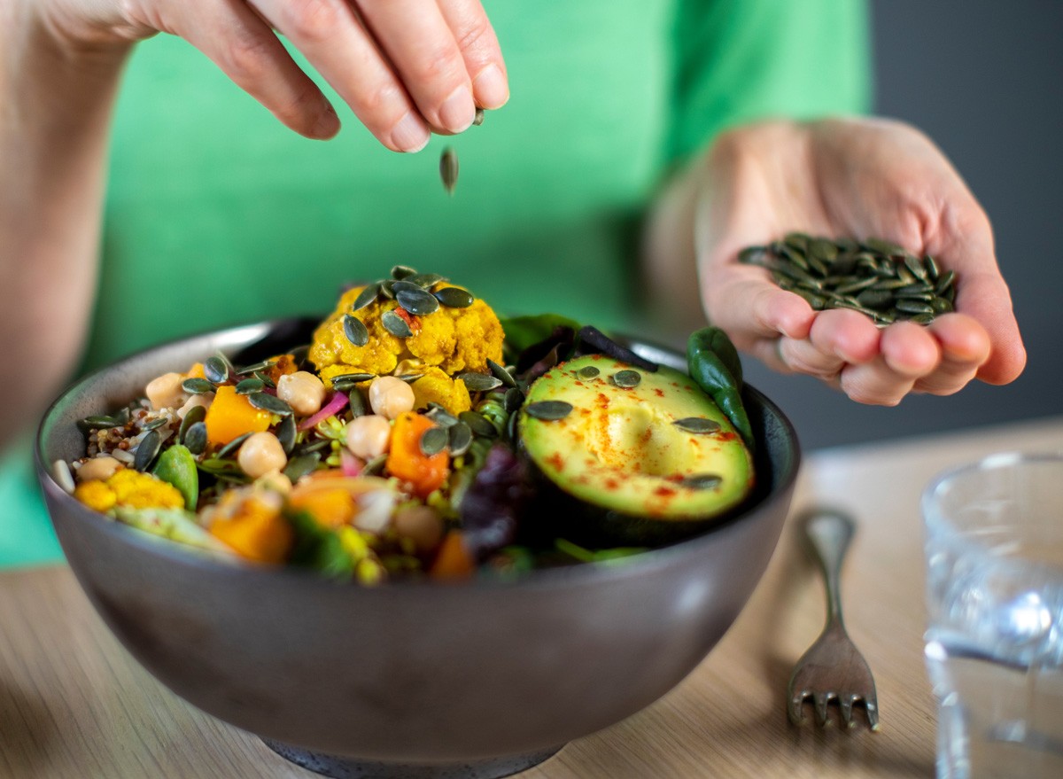 # 1 Consuming behavior that will help you lose a pound per week