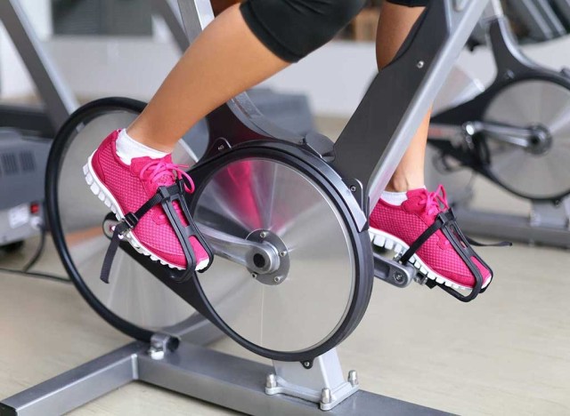 indoor cycling