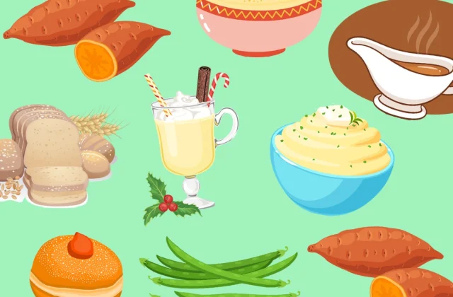 15 wholesome vacation meals adjustments