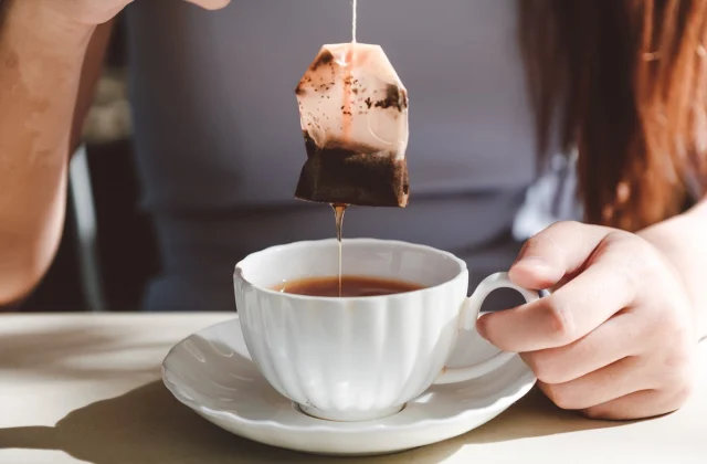 7 methods tea will help you drop extra pounds