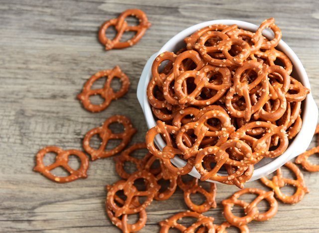 pretzels