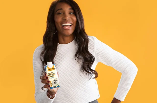 Venus Williams simply launched its personal Protein Shake Line