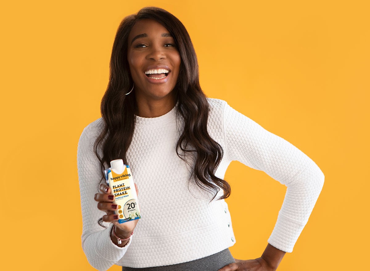 Venus Williams simply launched its personal Protein Shake Line