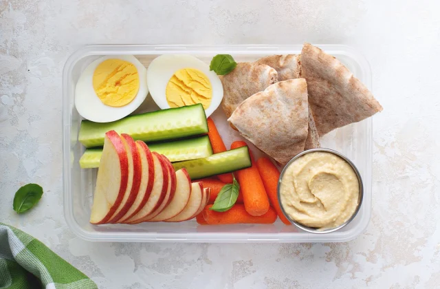 15 greatest snack mixtures that double the load loss