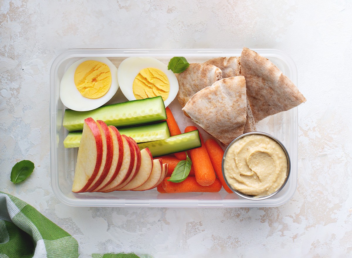 15 greatest snack mixtures that double the load loss