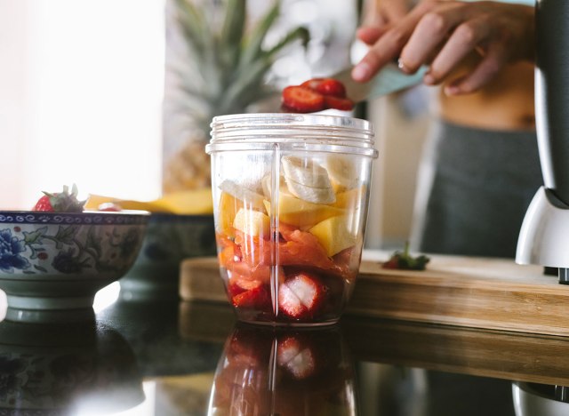 smoothie fruits