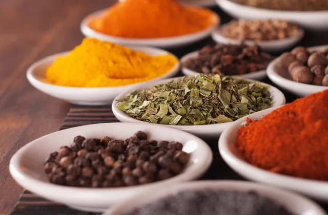 5 spices that allow you to lose stomach fats