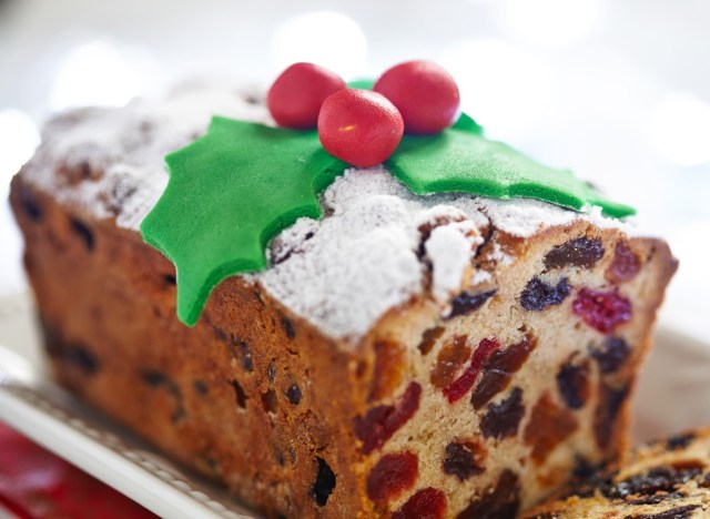 holiday fruitcake