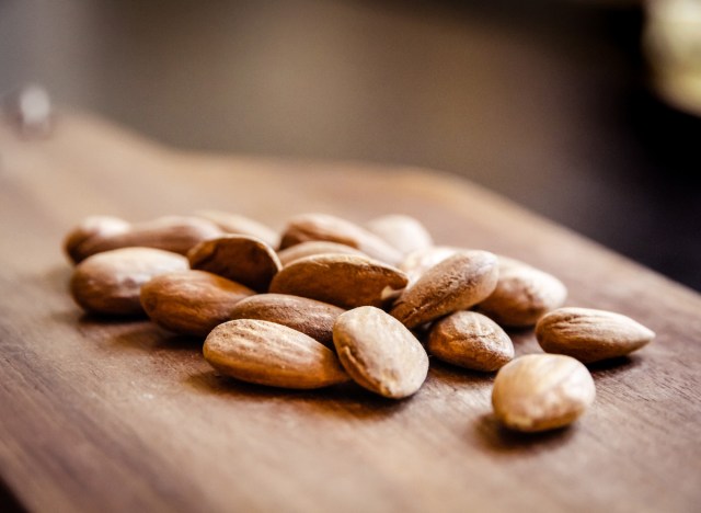 whole almond cutting board