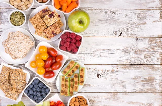 Snacking habits to lose 10 kilos