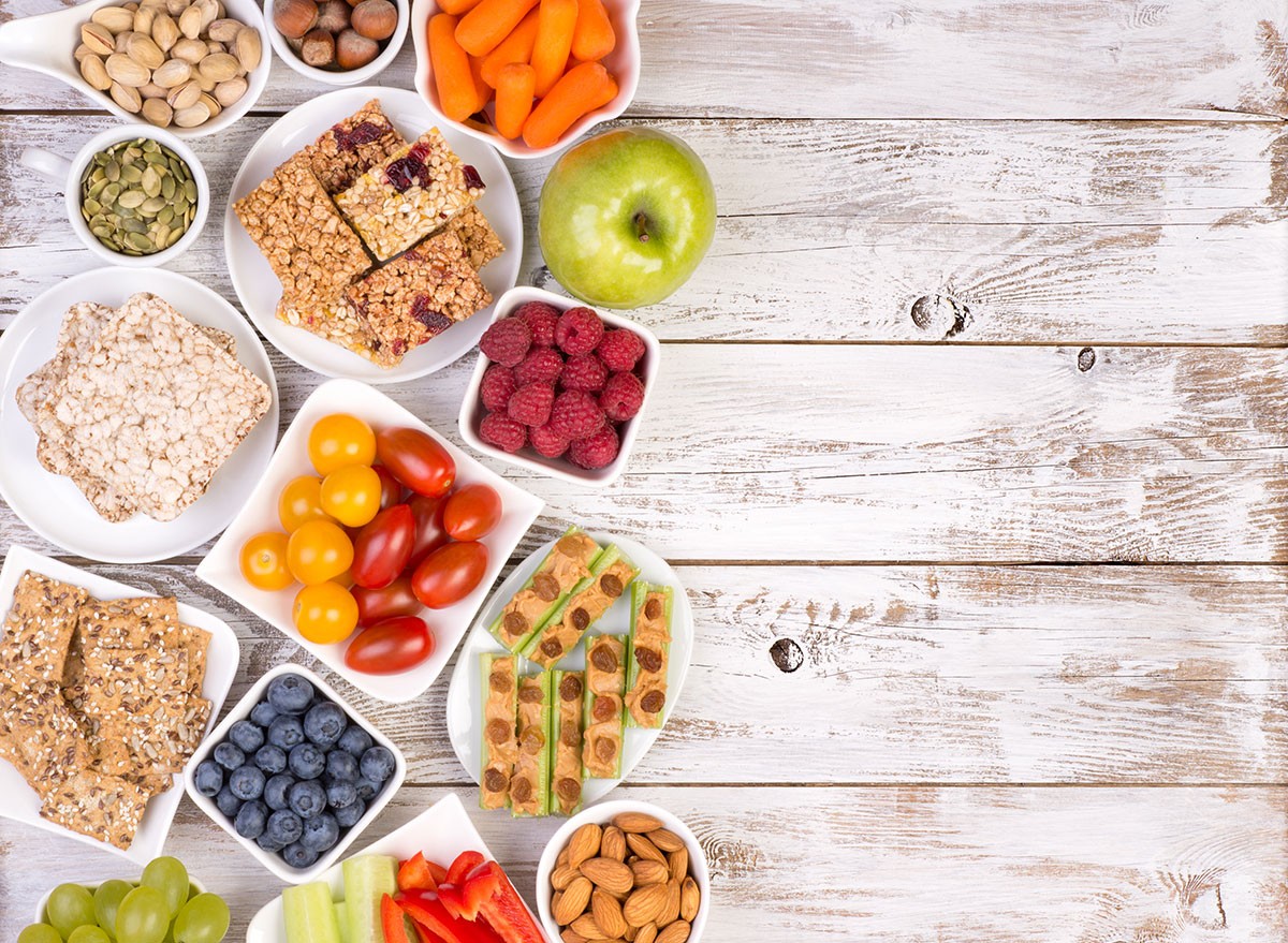 Snacking habits to lose 10 kilos
