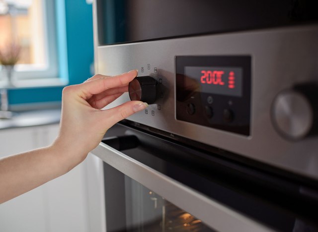 women who regulate the oven temperature