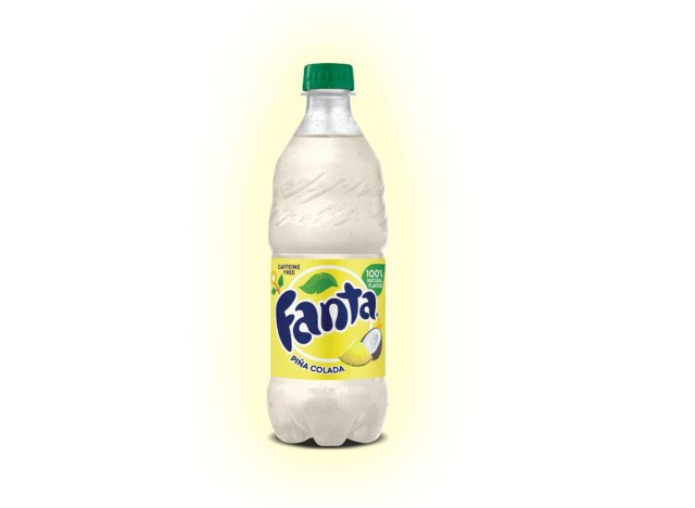 fanta pina colada soda