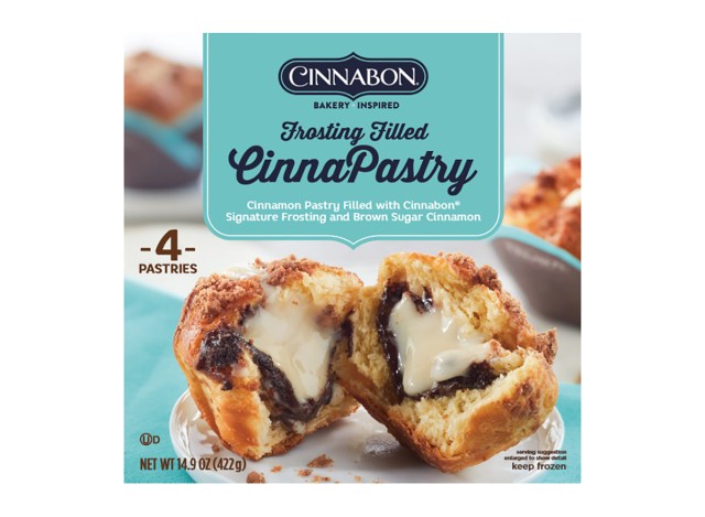 cinnabon frosting filled cinnapastry