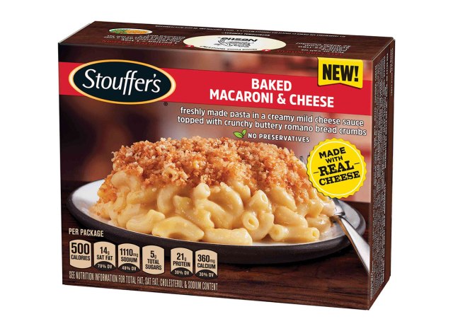 stouffers baked mac cheese