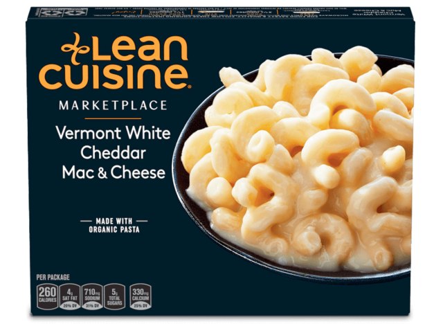 lean cuisine mac and cheese