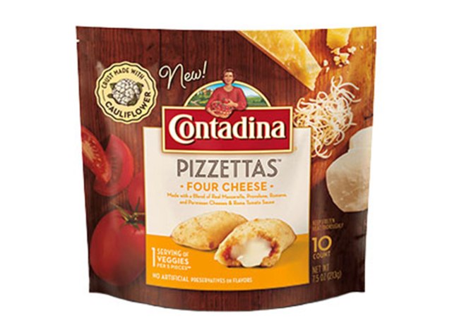 contadina four cheese frozen bites