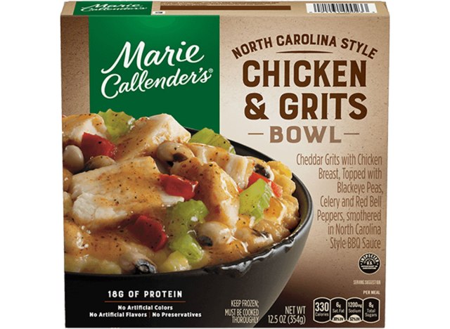 marie calendar north carolina chicken and grits