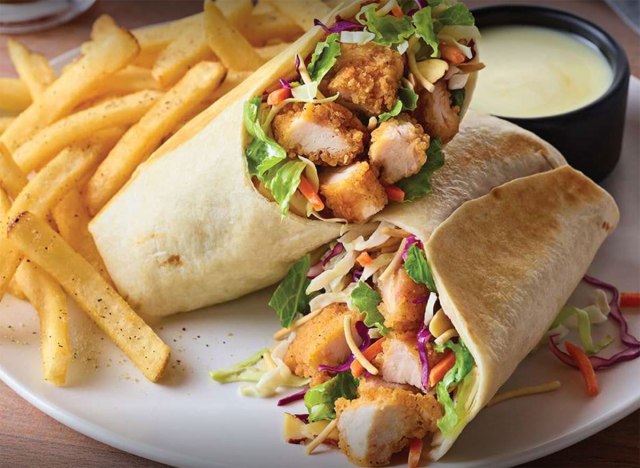 applebees chicken salad wrap