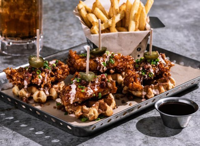 chilis crispy honey chipotle waffles