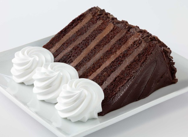 cheesecake factory chocolate tower truffle cake