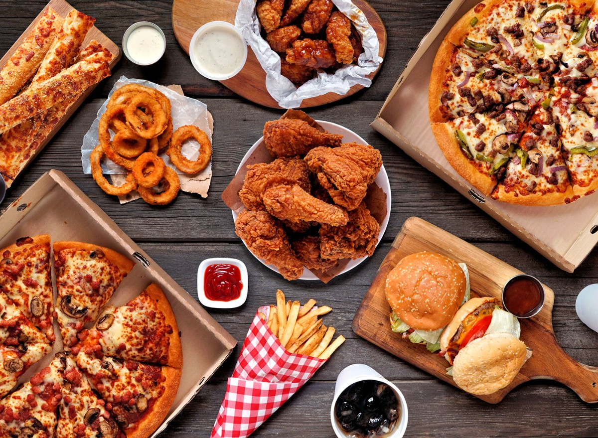 The 100 Unhealthiest Meals of 2020